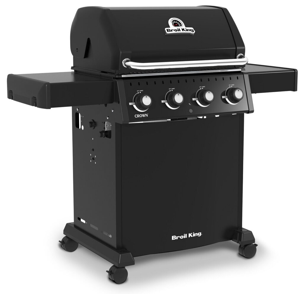 Grill gazowy Broil King Crown™ 410 Shadow - obrazek 3