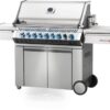 Grill gazowy Napoleon Prestige PRO™ 665 RSIB z palnikiem rożna i palnikiem bocznym Sizzle Zone™ - obrazek 3
