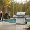 Grill gazowy Napoleon Prestige PRO™ 665 RSIB z palnikiem rożna i palnikiem bocznym Sizzle Zone™ - obrazek 5