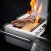 Grill gazowy Napoleon Prestige PRO™ 665 RSIB z palnikiem rożna i palnikiem bocznym Sizzle Zone™ - obrazek 9
