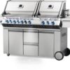 Grill gazowy Napoleon Prestige PRO™ 825 RSBI z palnikiem woka, palnikiem rożna i strefą Sizzle Zone™ - obrazek 3
