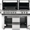 Grill gazowy Napoleon Prestige PRO™ 825 RSBI z palnikiem woka, palnikiem rożna i strefą Sizzle Zone™ - obrazek 4