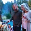 Grill gazowy Napoleon Prestige PRO™ 825 RSBI z palnikiem woka, palnikiem rożna i strefą Sizzle Zone™ - obrazek 6