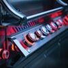 Grill gazowy Napoleon Prestige PRO™ 825 RSBI z palnikiem woka, palnikiem rożna i strefą Sizzle Zone™ - obrazek 8