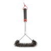 Szczotka do czyszczenia grilla, trójstronna 45 cm Weber - obrazek 3