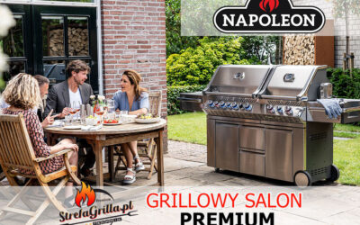 Grille Napoleon i Grille Gazowe Napoleon – Najlepsze Grille
