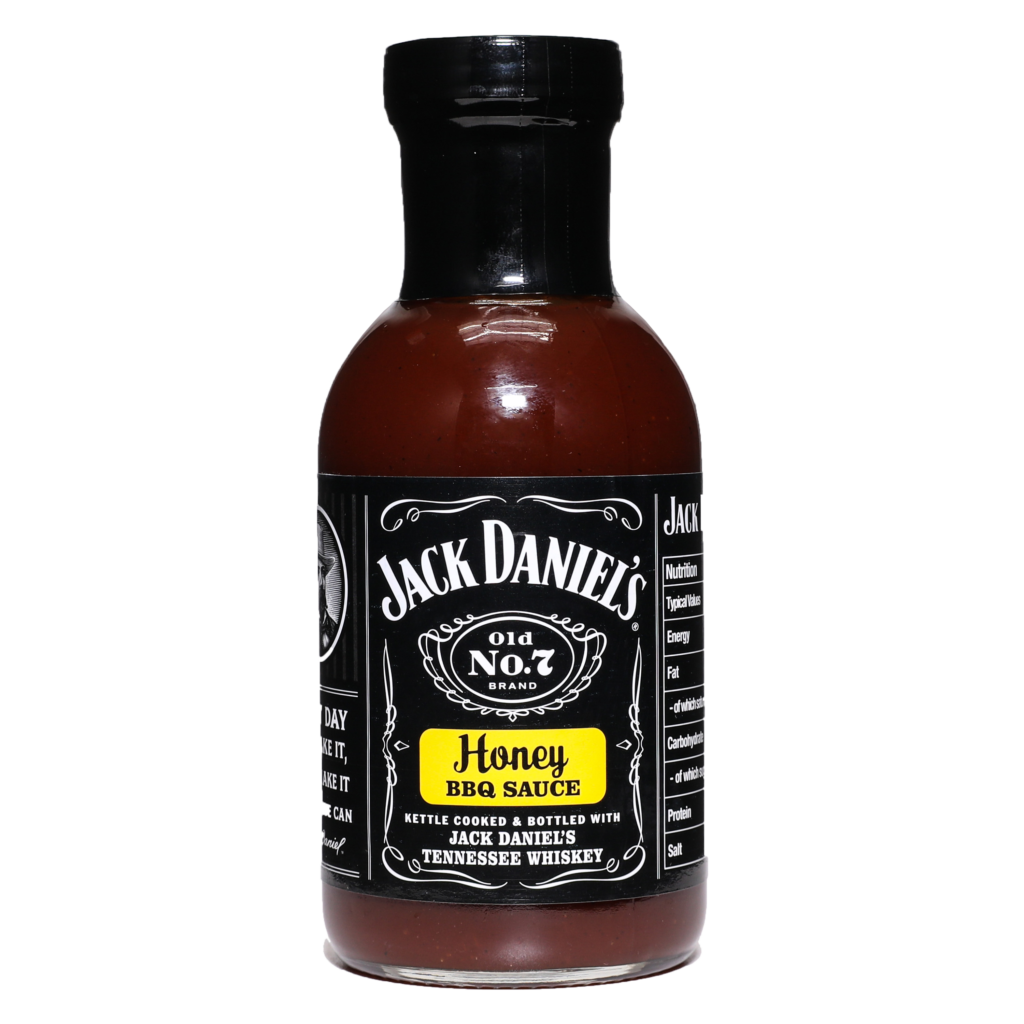 1372_Small - JD UK BBQ SAUCE - HONEY - FRONT