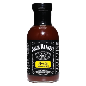 1372_Small - JD UK BBQ SAUCE - HONEY - FRONT