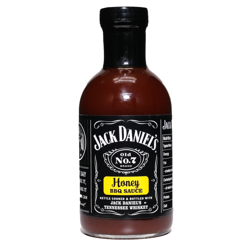 1380_JD UK BBQ SAUCE - HONEY - FRONT