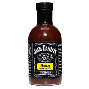 1380_JD UK BBQ SAUCE - HONEY - FRONT