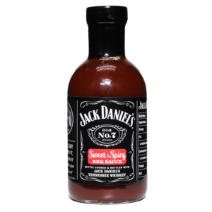 1384_JD UK BBQ SAUCE - SWEET & SPICY - FRONT