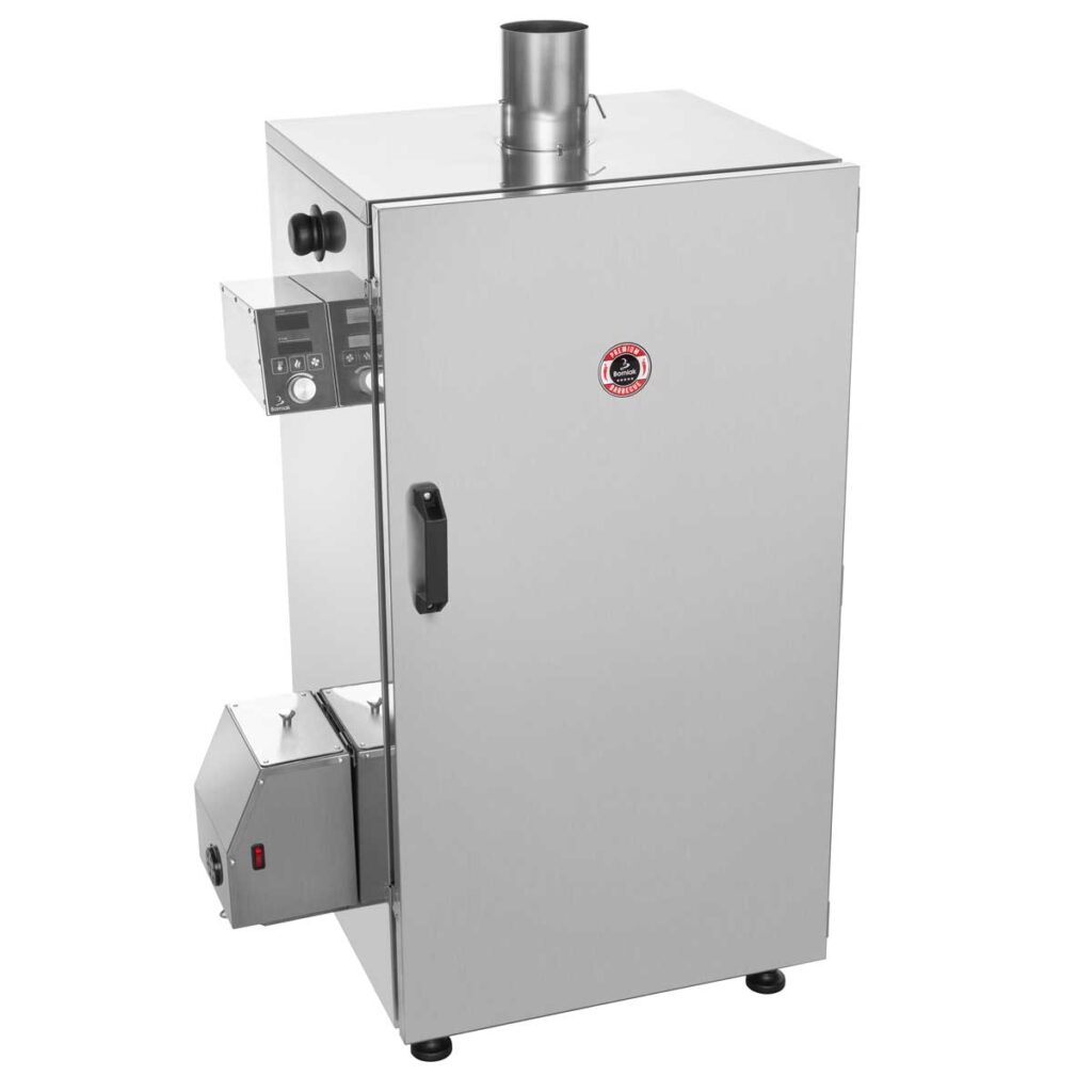 Wędzarnia 150 BBQ INOX TIMER Borniak - obrazek 2