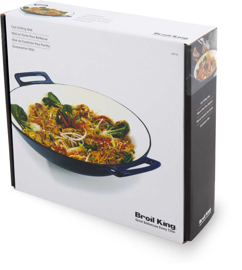 Wok żeliwny Broil King - obrazek 6