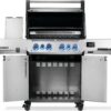 Grill gazowy Napoleon Prestige 500 Connected RSIB z palnikami bocznymi i tylnymi na podczerwień - obrazek 3