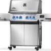 Grill gazowy Napoleon Prestige 500 Connected RSIB z palnikami bocznymi i tylnymi na podczerwień - obrazek 2