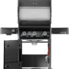 Grill gazowy Napoleon Rogue PRO 425 SIB z palnikiem bocznym na podczerwień, Czarny - obrazek 5