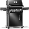 Grill gazowy Napoleon Rogue PRO 425 SIB z palnikiem bocznym na podczerwień, Czarny - obrazek 3