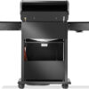 Grill gazowy Napoleon Rogue PRO 425 SIB z palnikiem bocznym na podczerwień, Czarny - obrazek 6