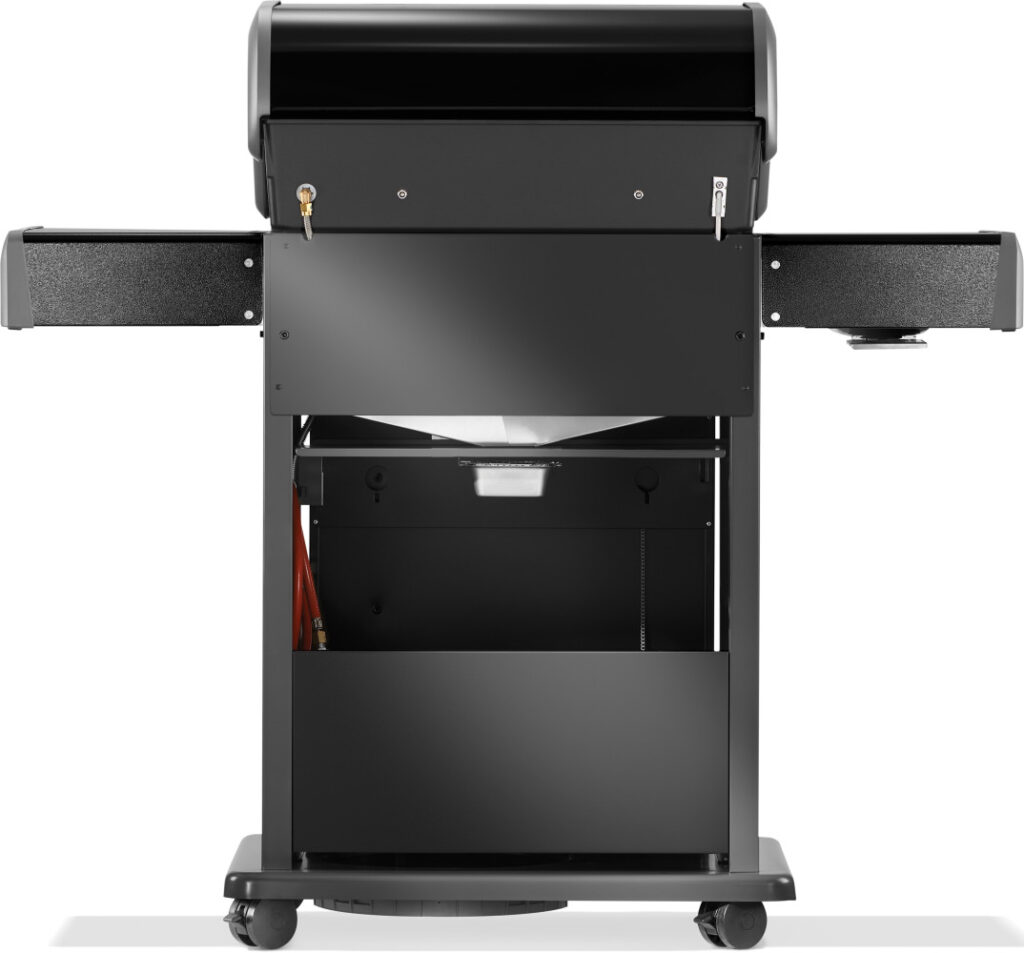 Grill gazowy Napoleon Rogue PRO 425 SIB z palnikiem bocznym na podczerwień, Czarny - obrazek 6