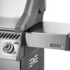 Grill gazowy Napoleon Rogue PRO 425 SIB z palnikiem bocznym na podczerwień, Stal Nierdzewna - obrazek 3