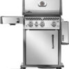 Grill gazowy Napoleon Rogue PRO 425 SIB z palnikiem bocznym na podczerwień, Stal Nierdzewna - obrazek 2
