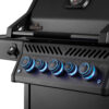 Grill gazowy Napoleon PHANTOM Rogue PRO-S 425 RSIB z palnikami bocznymi i tylnymi na podczerwień - obrazek 5