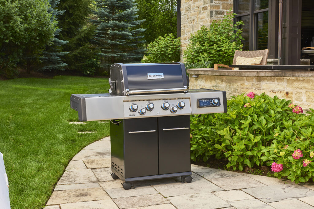 Grill gazowy Broil King Regal™ iQ 490 - obrazek 6