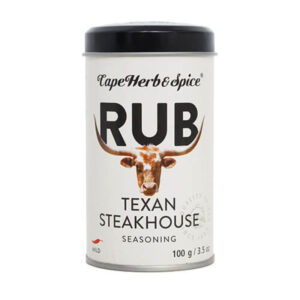 Przyprawa TEXAN STEAKHOUSE RUB 100 g